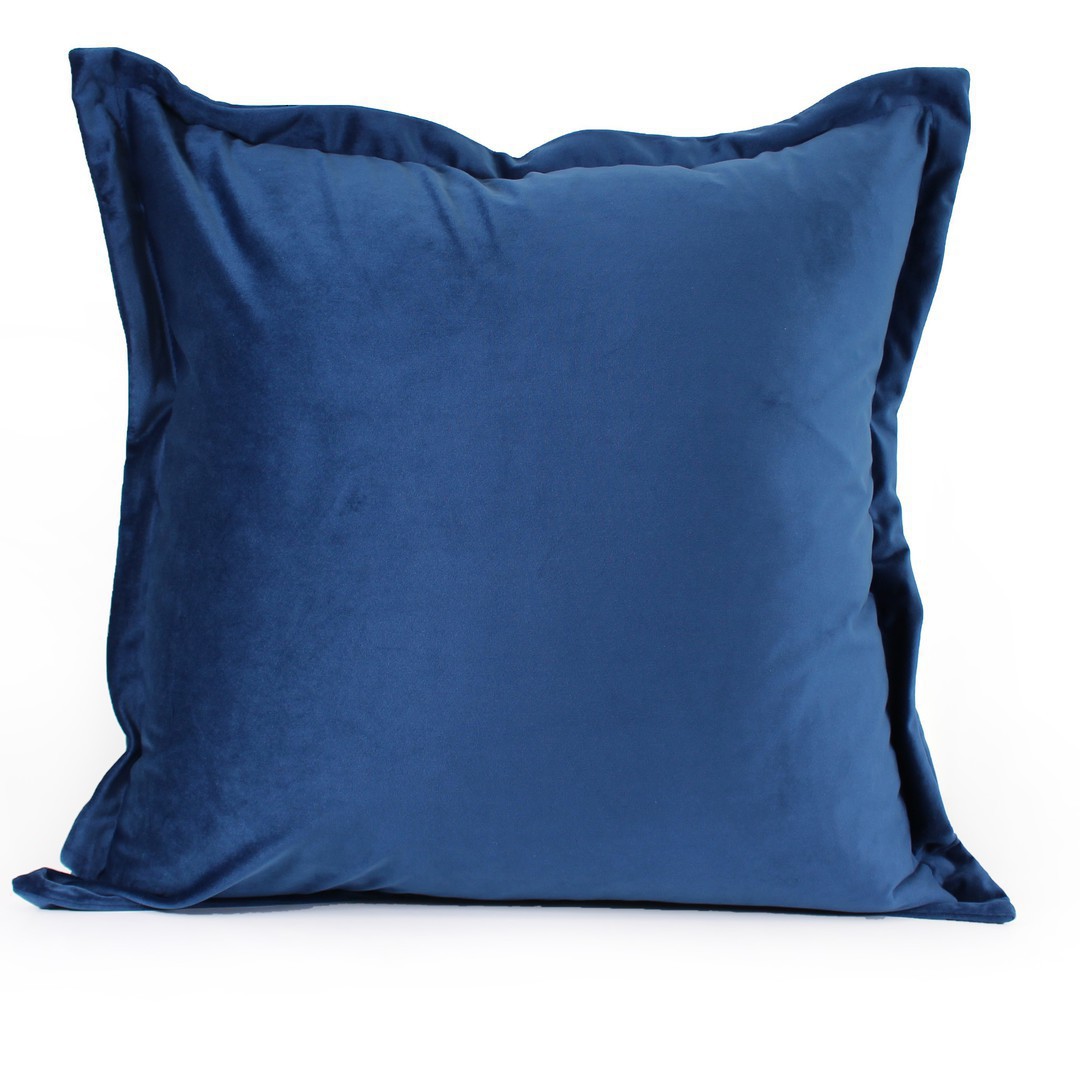 NZ Merchants - Edens - Savoy Cushion - Dusky Blue image 0